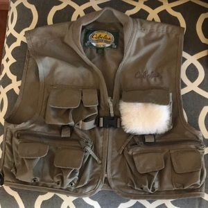 Youth Cabela’s fishing vest